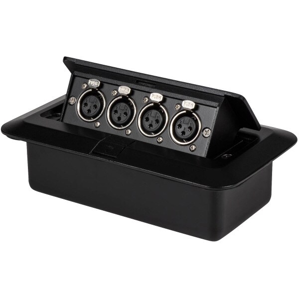 Main product image for Pop Up Stage Box with Four XLR Female Jacks 240-312